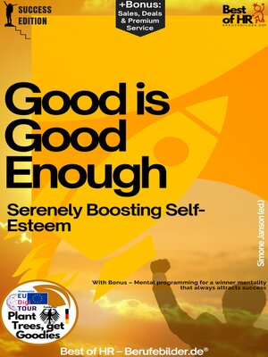 cover image of Good is Good Enough